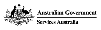 Australian Government Services Australia logo