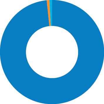 Audit outcomes pie chart